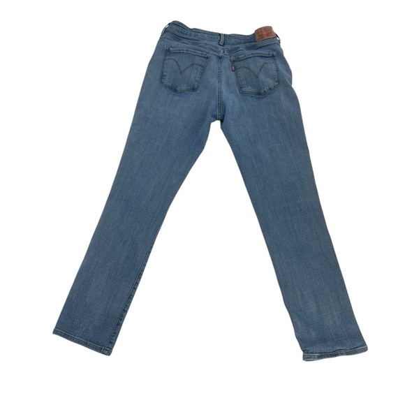 Levi’s Mid Rise Skinny Distressed Jeans Size 12 Women’s - Picture 3 of 6